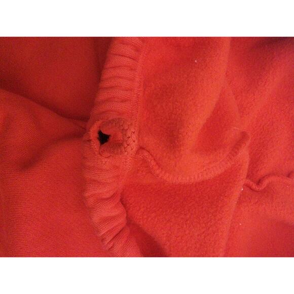 Joah Brown French Oversized Sweatpants Jogger S/M Red Hot Sauce - Picture 11 of 11